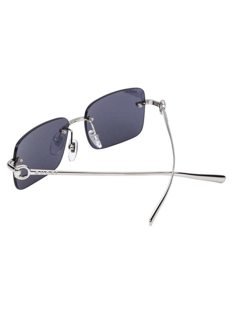 Kính GUCCI SILVER FRAME HIGH CLASSY AAA