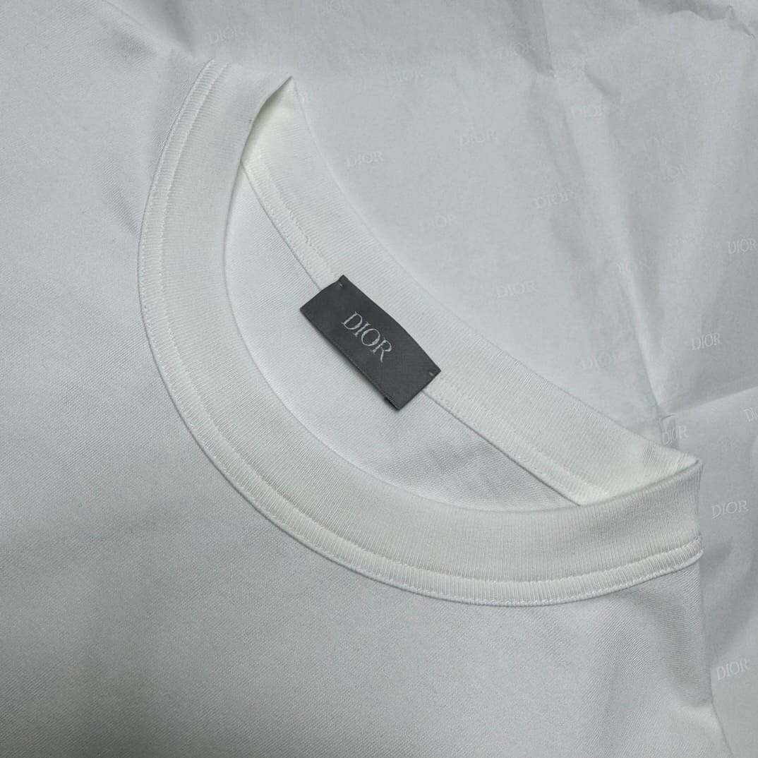 ÁO DIOR T SHIRT MÀU TRẮNG UNISEX