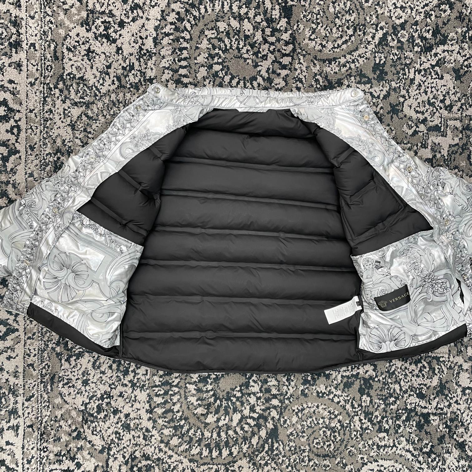 ÁO VERSACE FEATHER DOWN JACKET