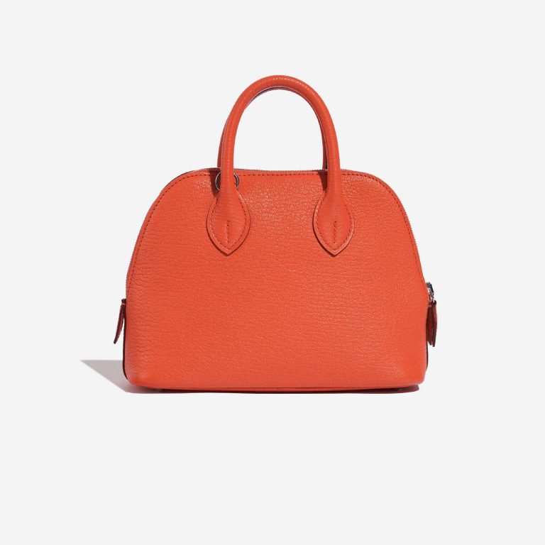 TÚI Hermès Bolide 20 Mini Chèvre Mysore Orange Poppy