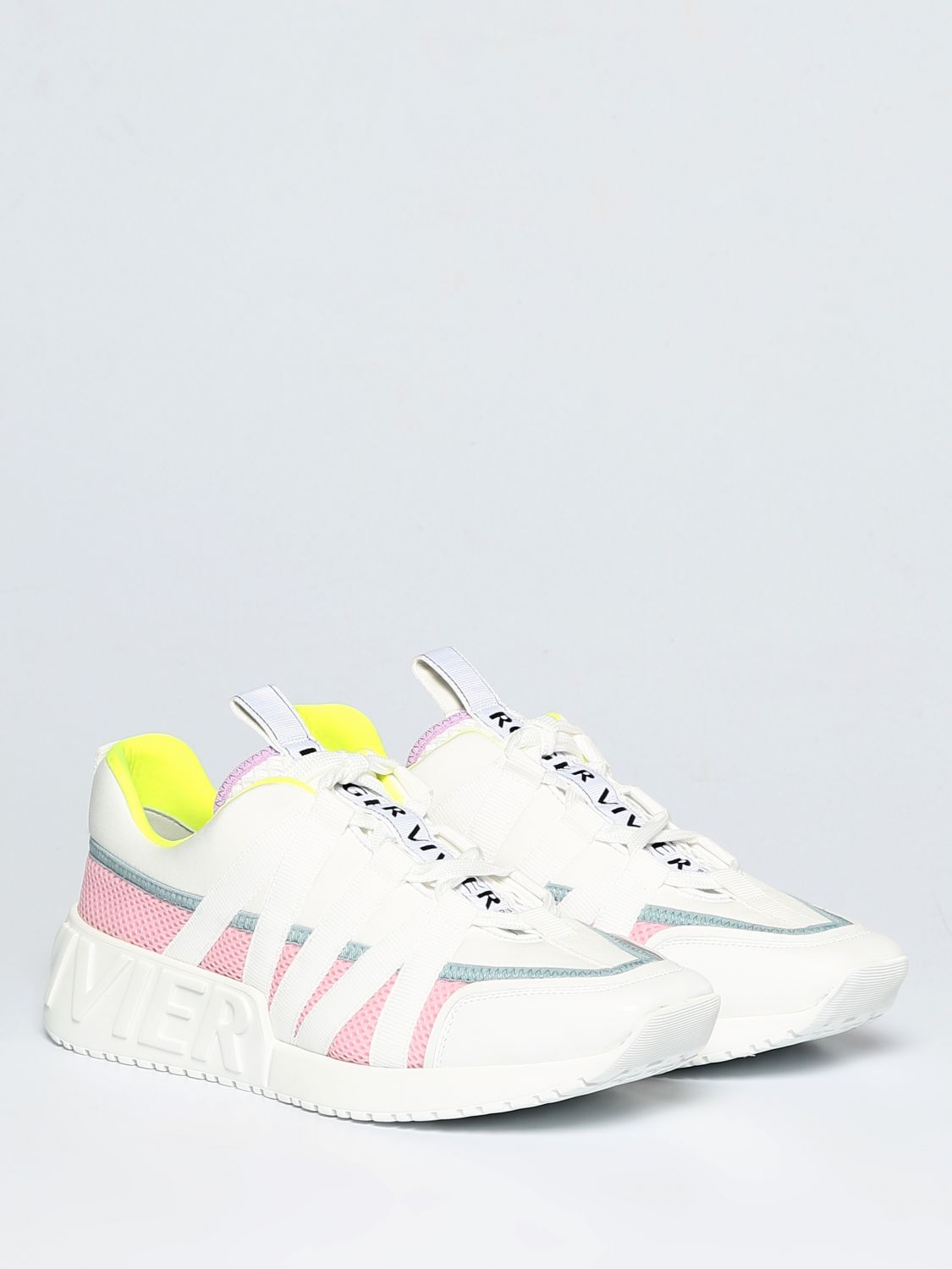 GIÀY ROGER VIVIER Pink sneakers shoes