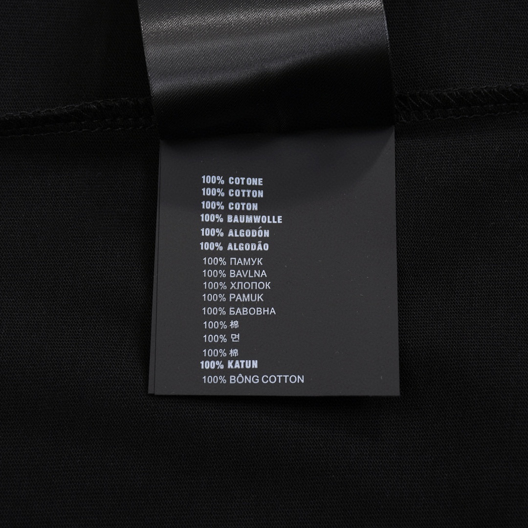 ÁO PRADA MILANO T SHIRT BLACK