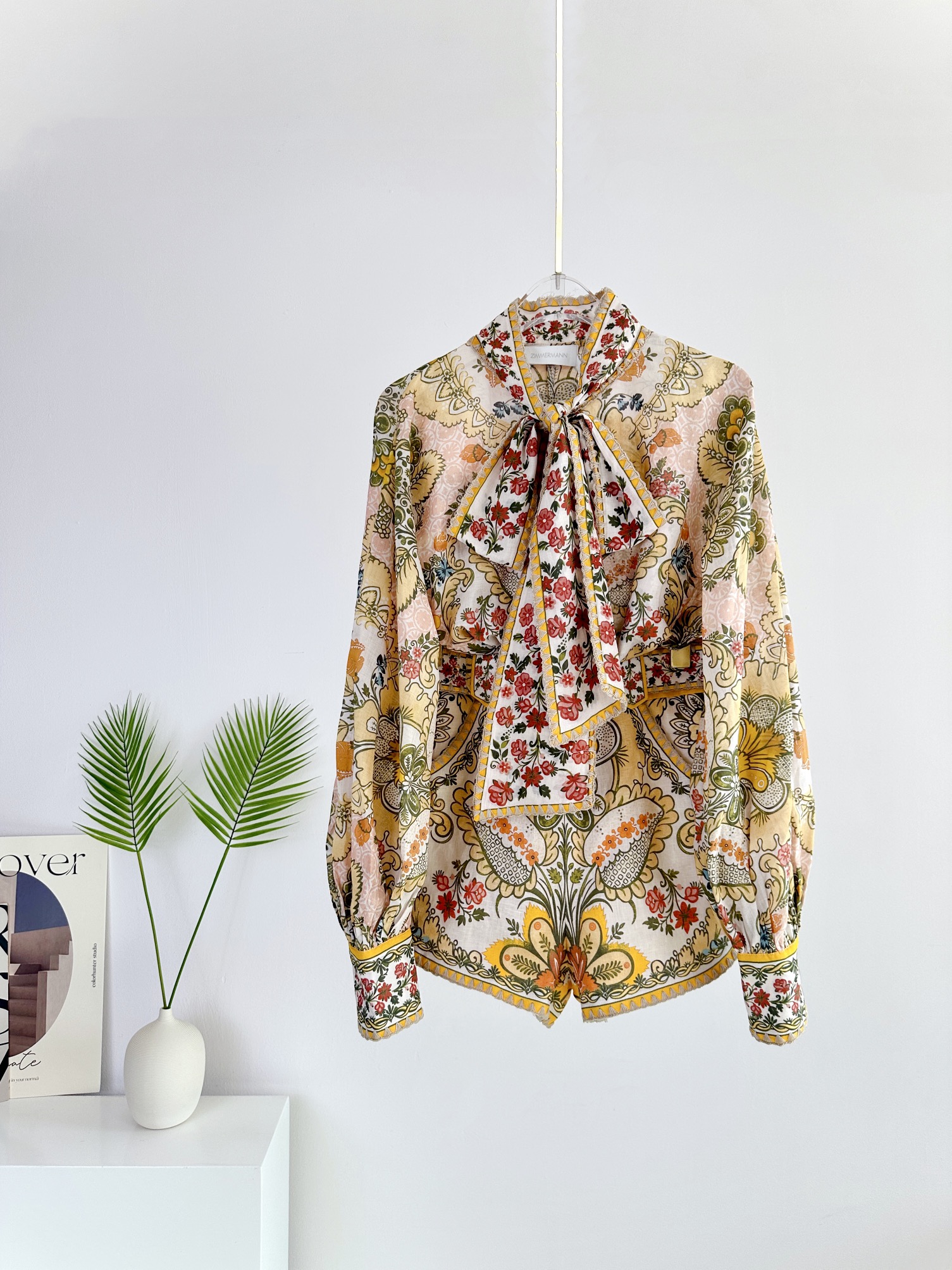 ÁO ZIMMERMANN Flower Vintage Dress