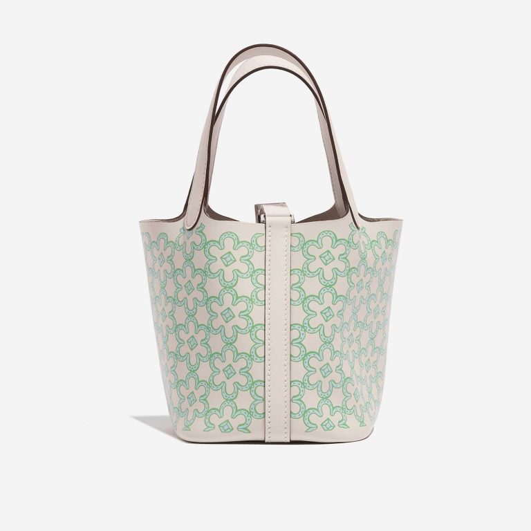TÚI Hermès Micro Lucky Daisy Picotin 14 Swift Nata