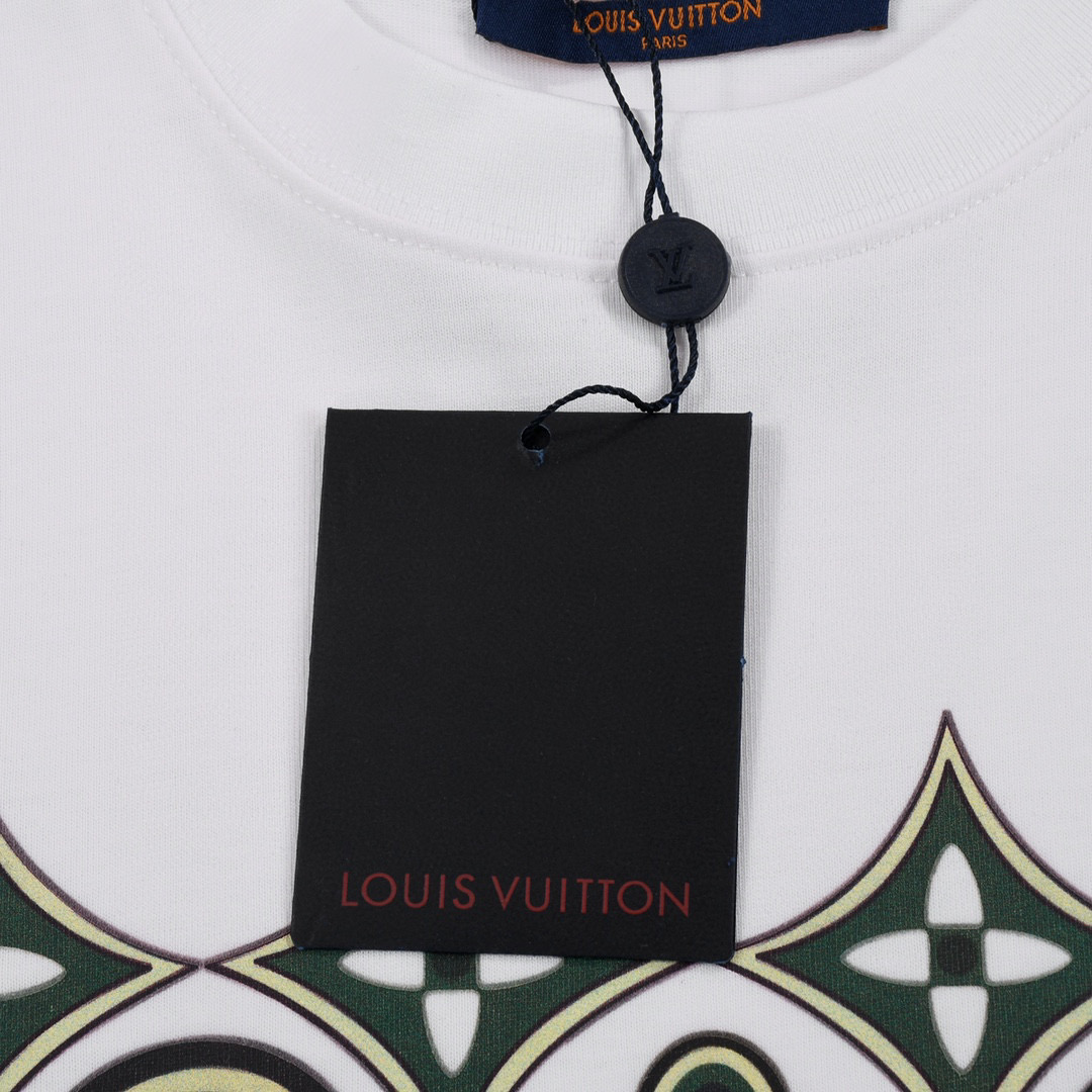 ÁO LOUIS VUITTON LV T SHIRT WHITE