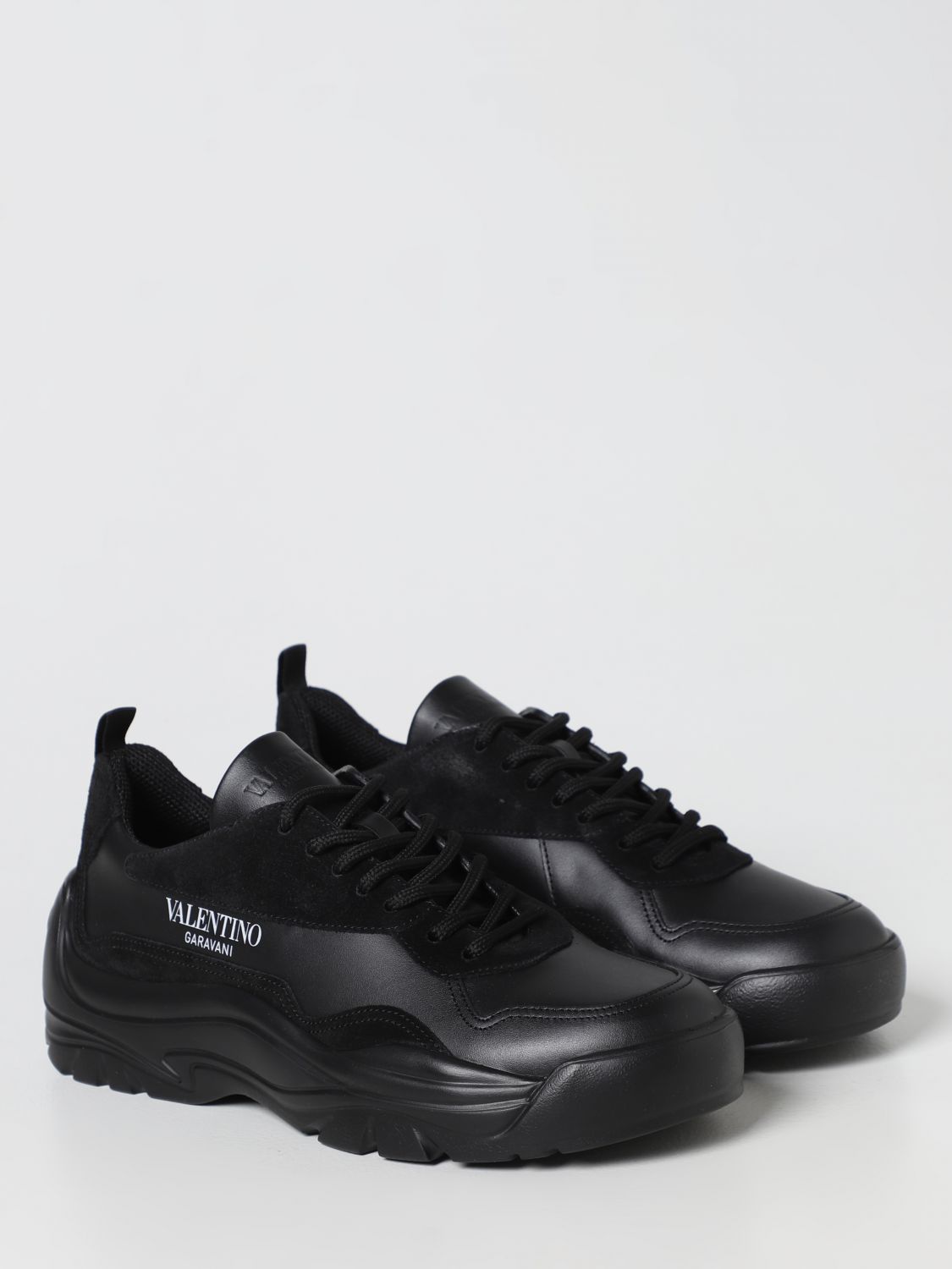 GIÀY VALENTINO GARAVANI Black sneakers trainers