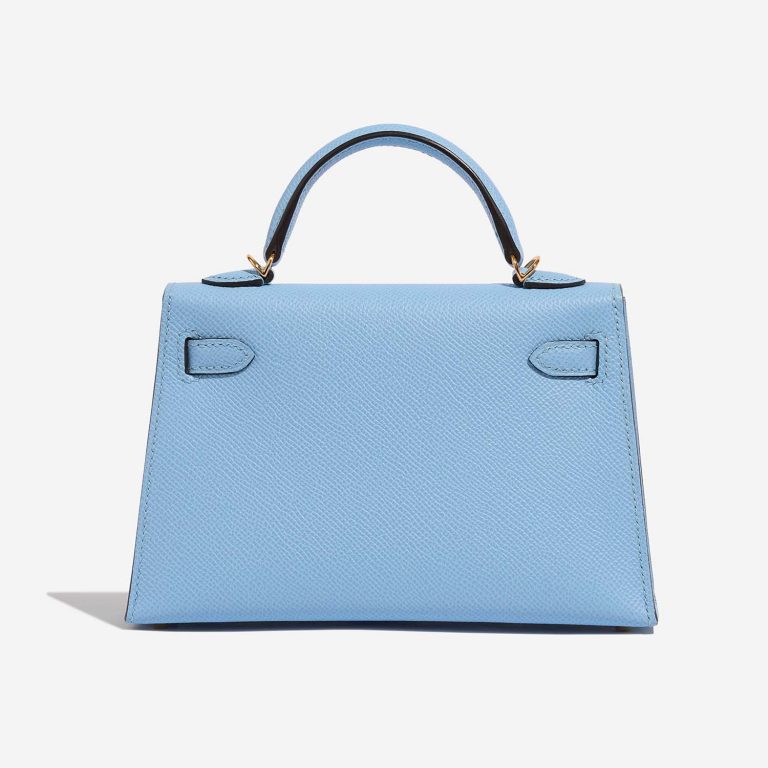 TÚI Hermès Kelly Mini Epsom Blue Celeste