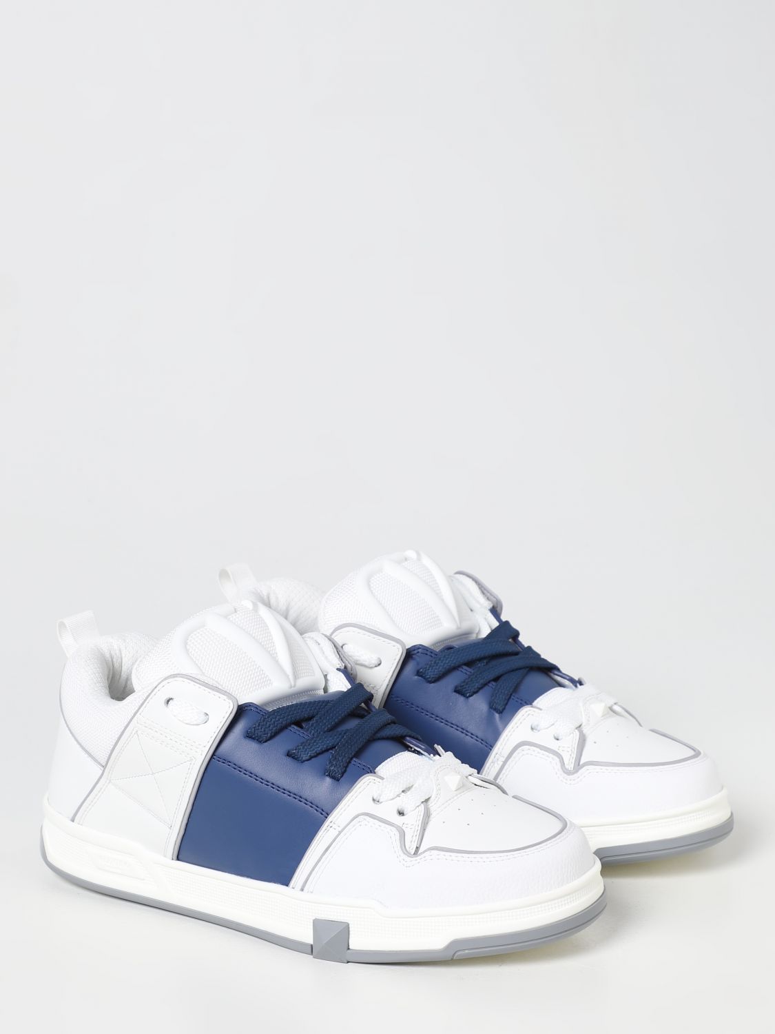 GIÀY VALENTINO GARAVANI White Blue Sneakers