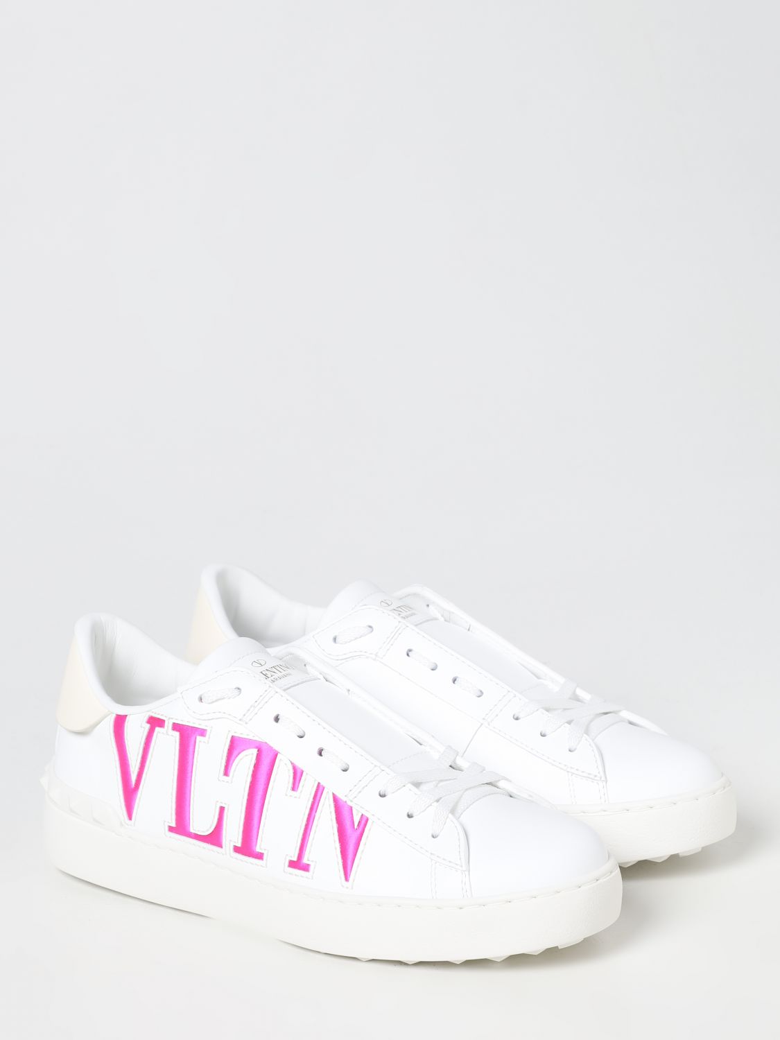 GIÀY VALENTINO GARAVANI VLTN PINK White sneakers