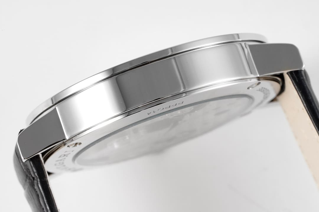 Đồng hồ BVLGARI Roma Automatic Silver mặt số màu đen