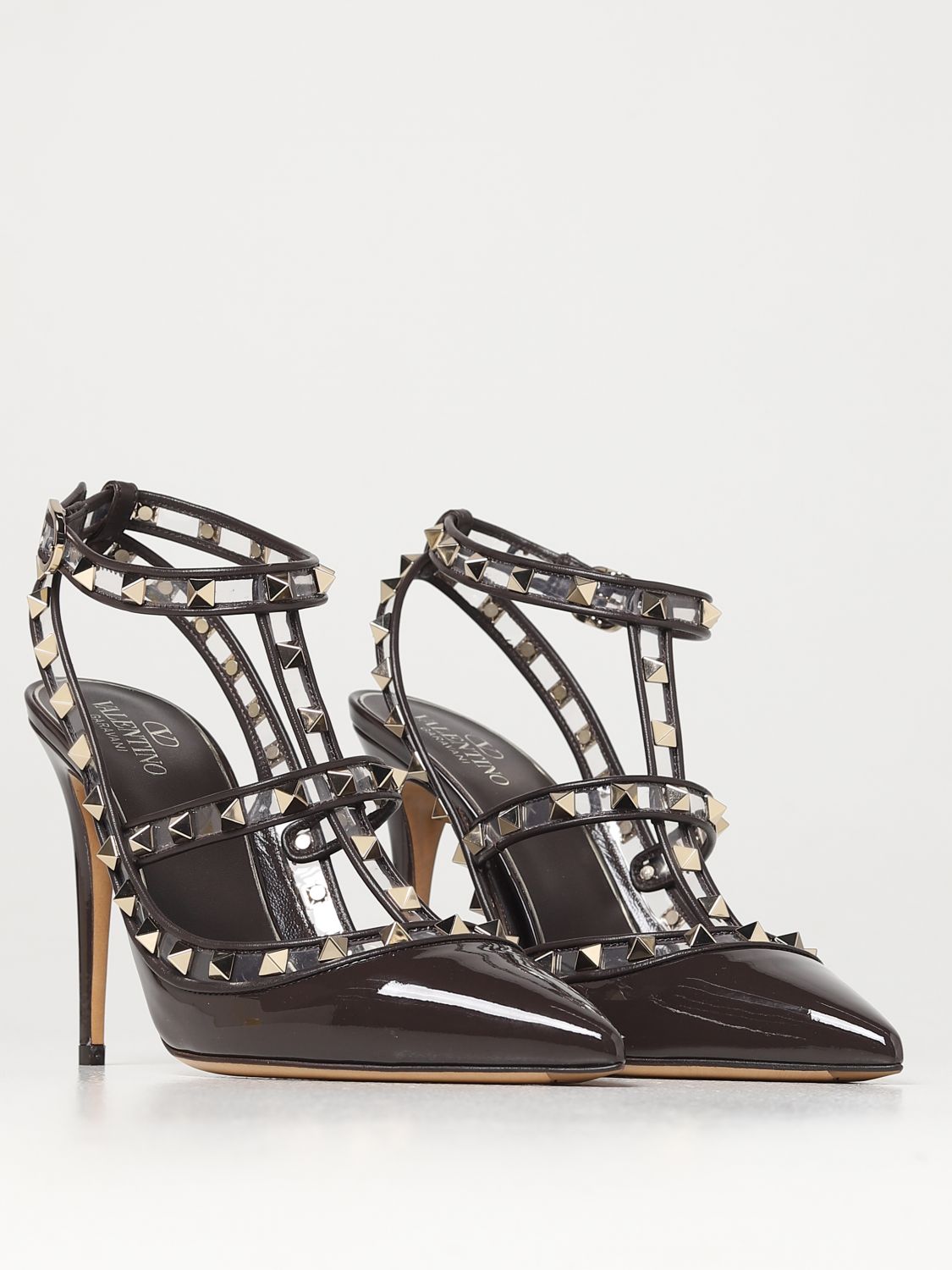 GIÀY VALENTINO GARAVANI Dark high heel shoes
