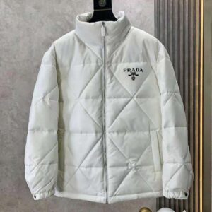 ÁO Prada Women Re-Nylon Down Jacket-Black