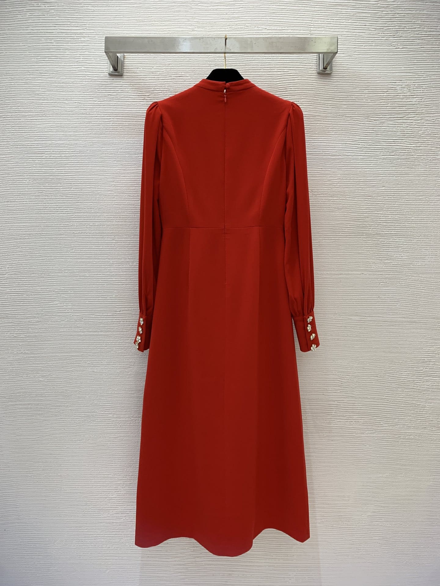 VÁY DOLCE & GABBANA Very Red Party Long Dress High Classy