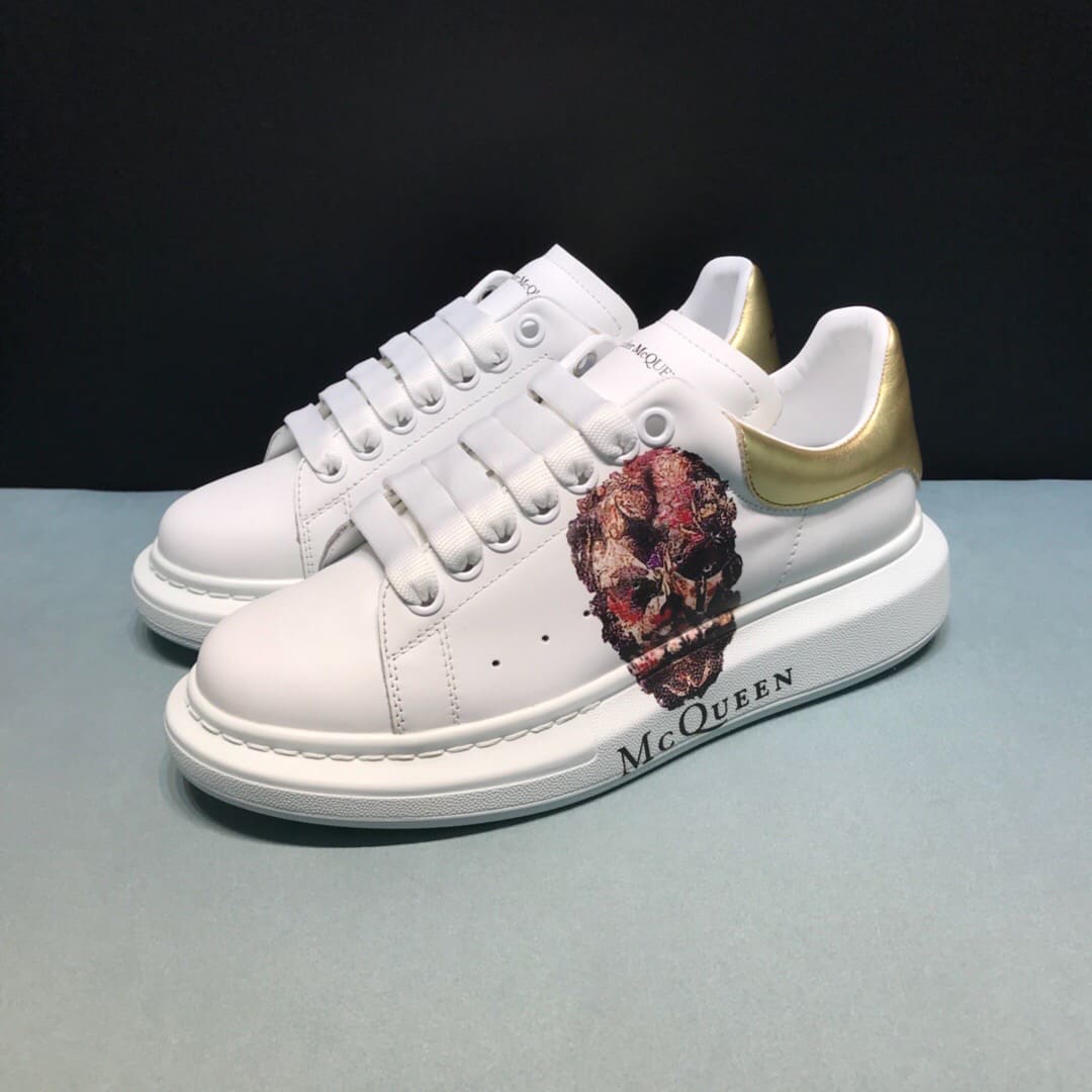GIÀY ALEXANDER MCQUEEN SNEAKERS SHOES AAA UNISEX NAM VÀ NỮ DA BÊ HẢO HẠNG