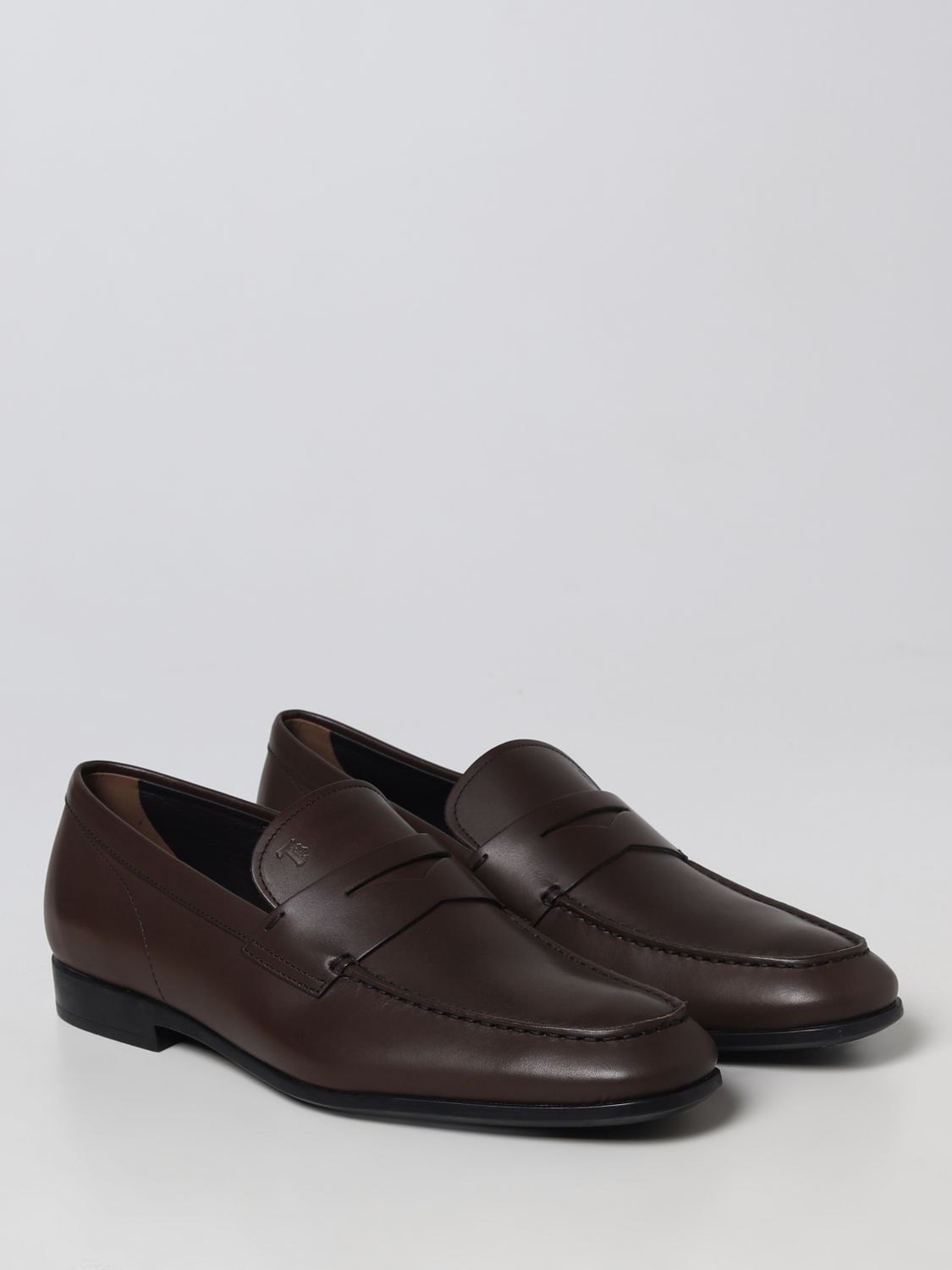 GIÀY TOD'S Brown loafers