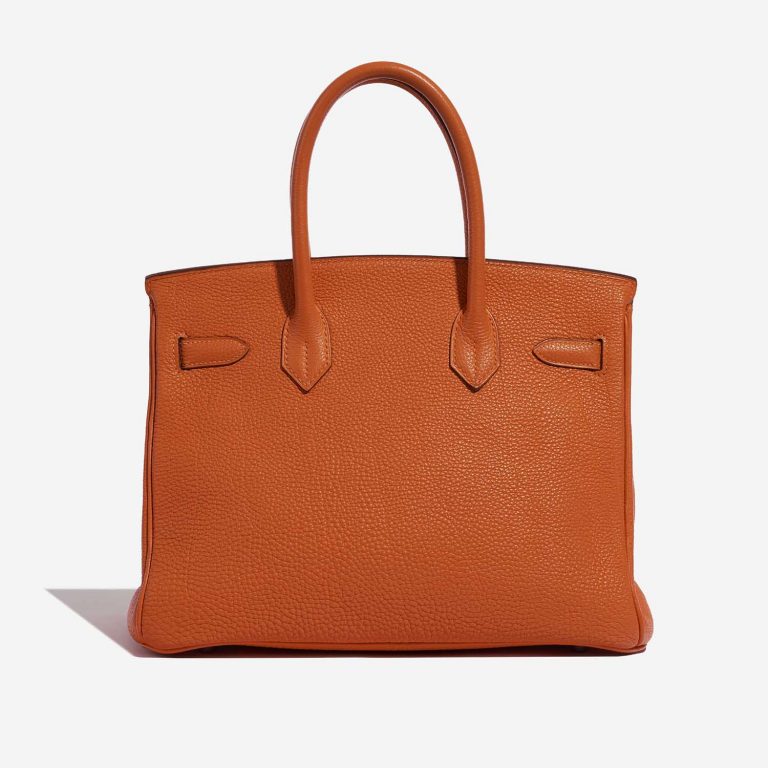 TÚI Hermès Birkin 30 Togo Orange