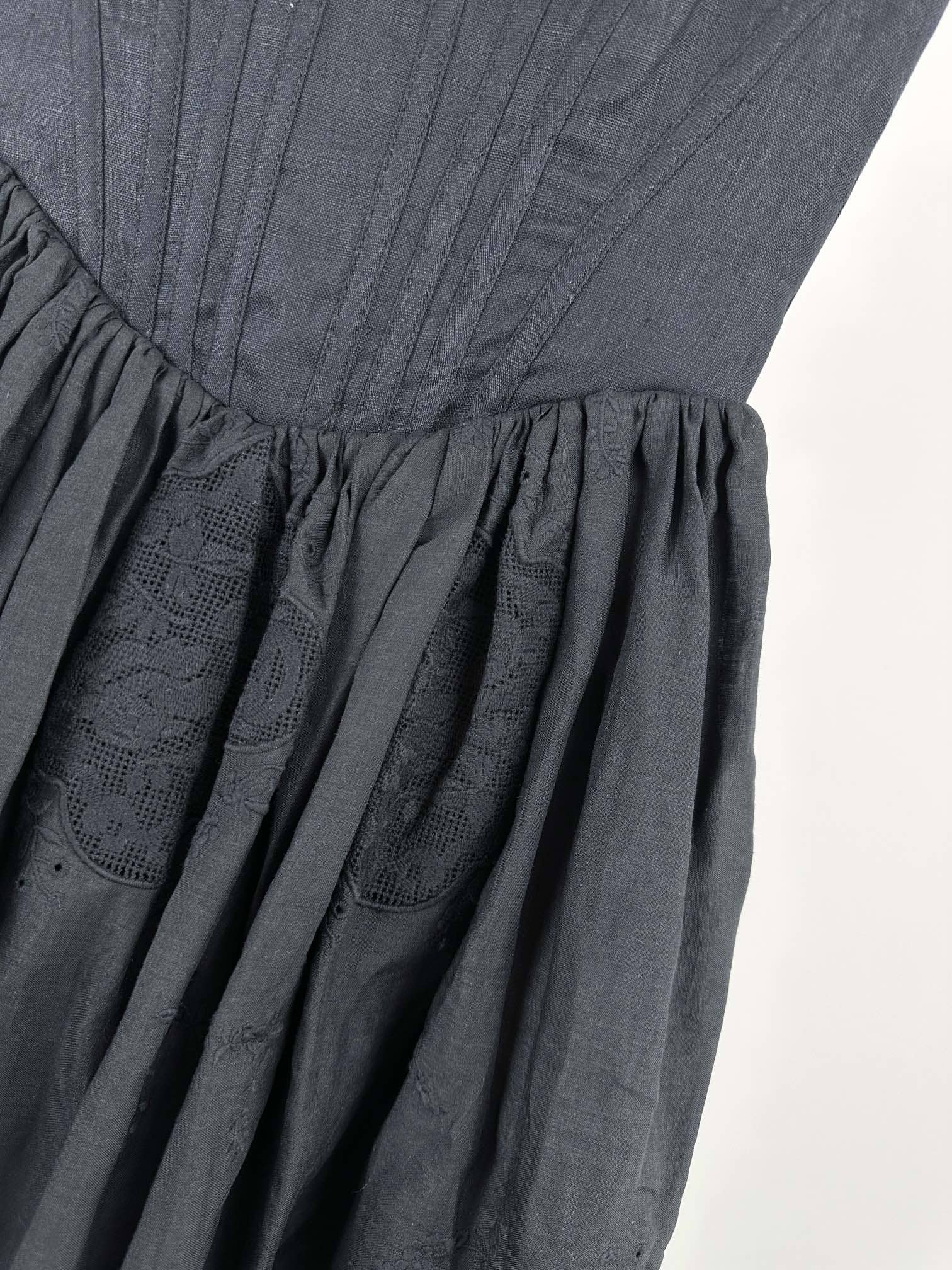 VÁY ZIMMERMANN All Black Vintage Dress High Classy
