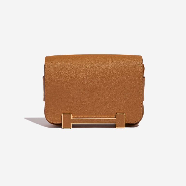 TÚI Hermès Geta Chèvre Mysore Caramel
