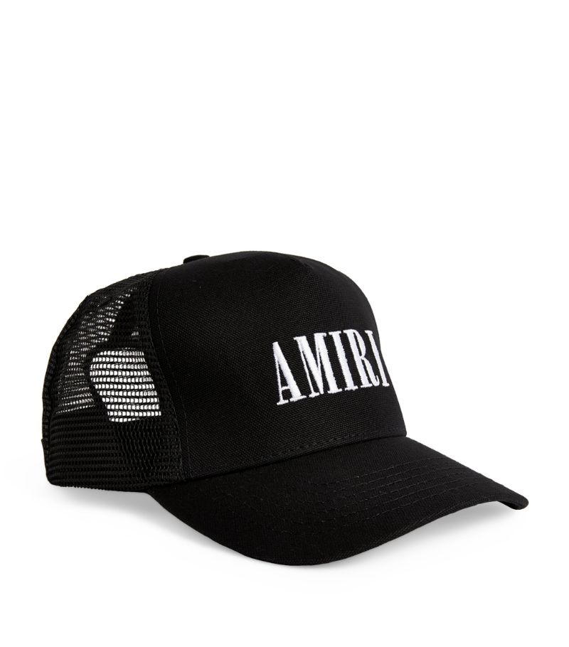 MŨ AMIRI  Logo Trucker Cap