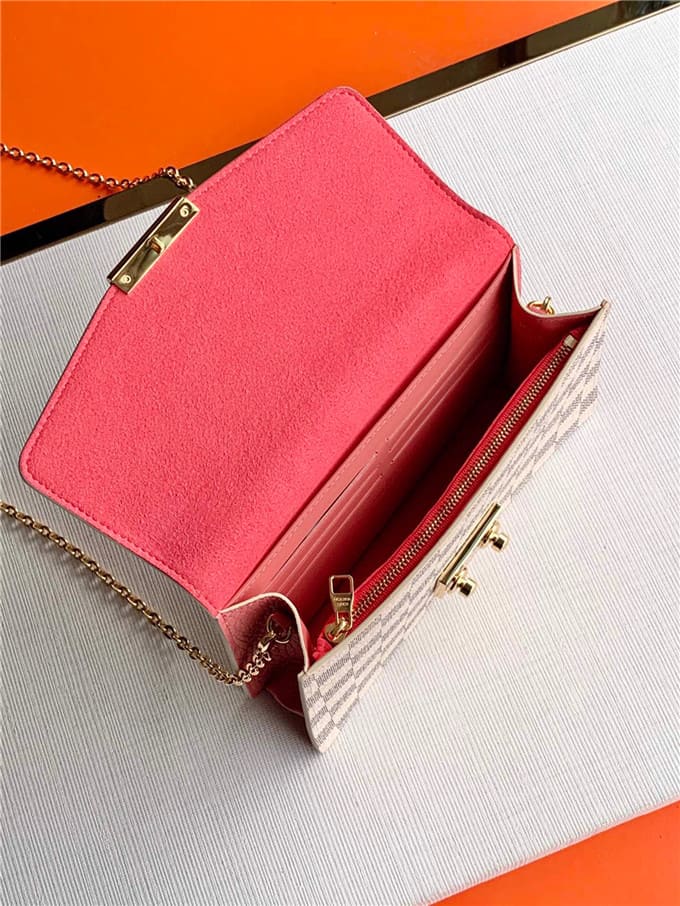 Ví LOUIS VUITTON croisette chain wallet