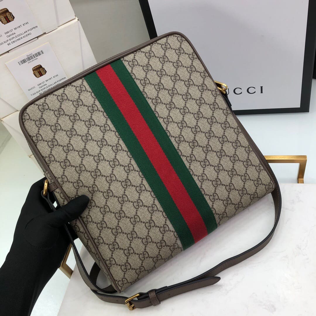 TÚI Gucci Ophidia GG medium messenger bag Top Quality