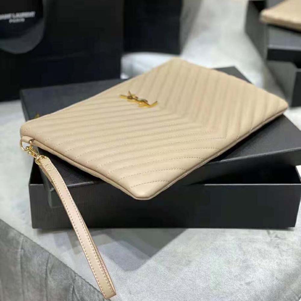 Ysl monogram 2025 tablet pouch