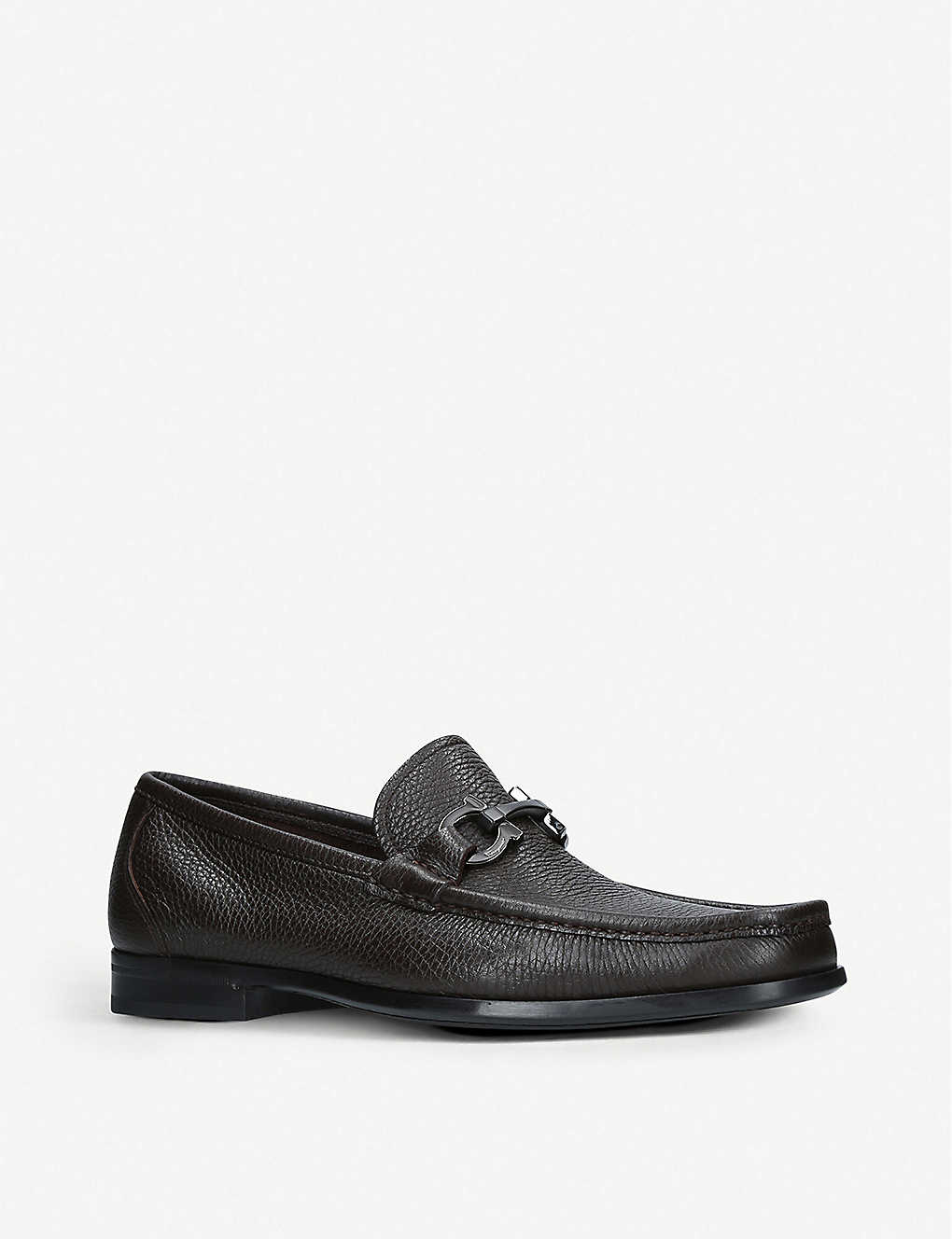 GIÀY SALVATORE FERRAGAMO Grandioso leather loafers