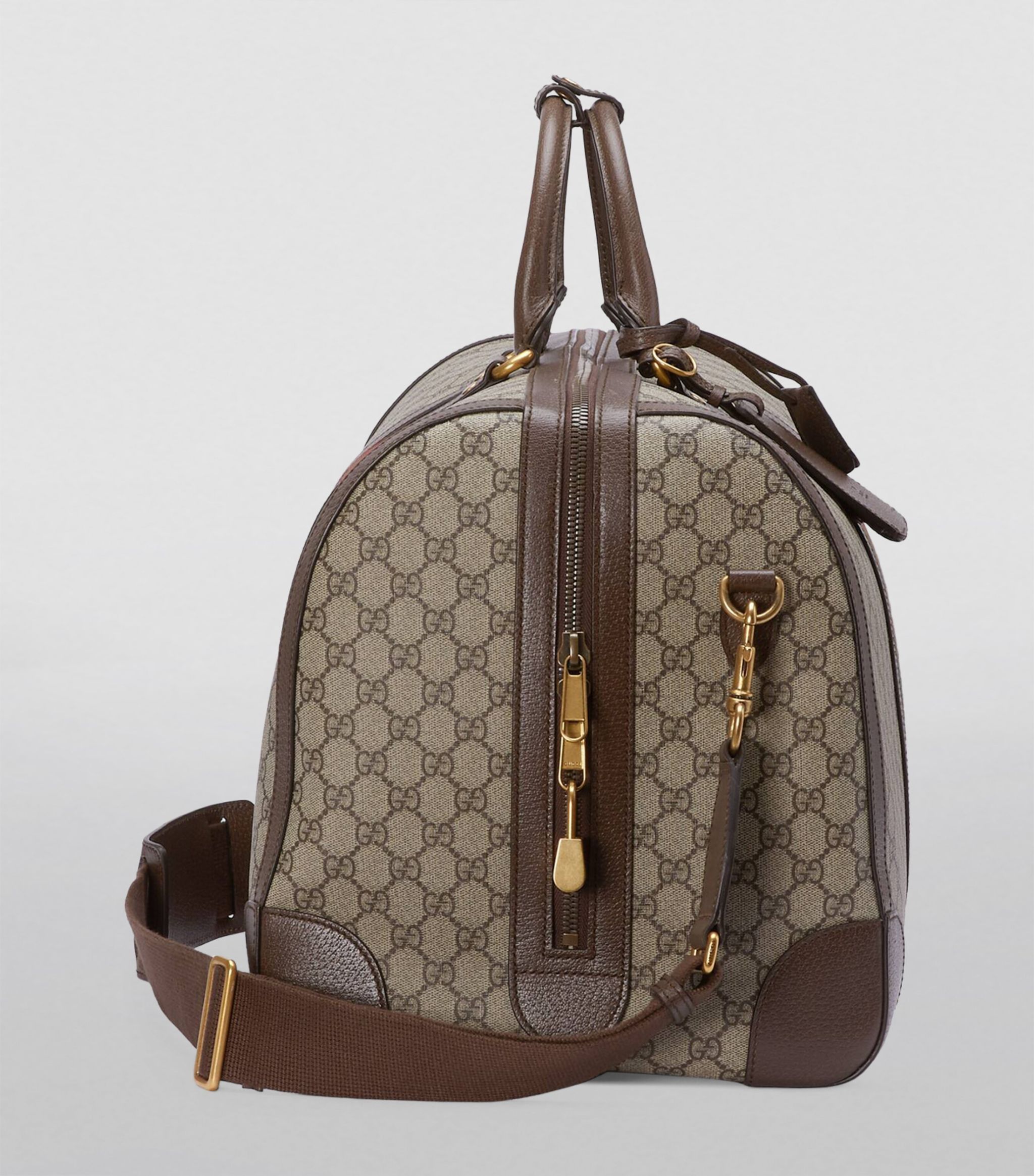 TÚI GUCCI  Large GG Supreme Savoy Duffle Bag