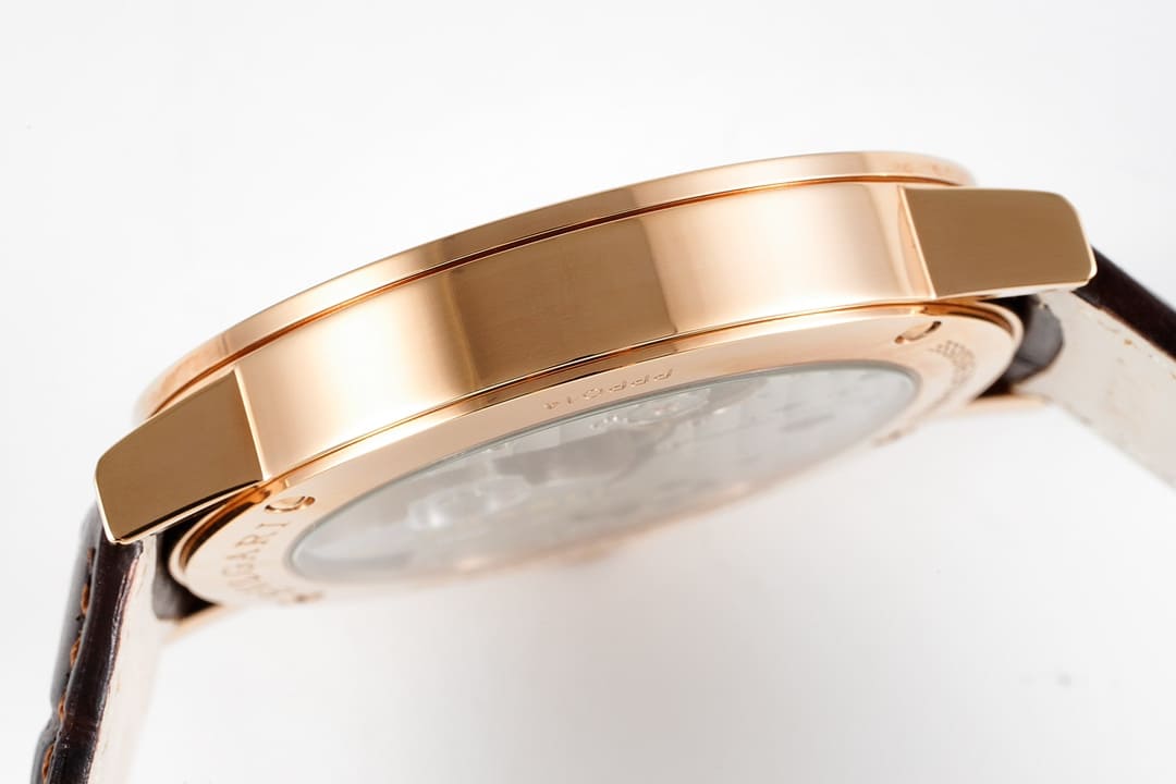 Đồng hồ BVLGARI Roma Automatic Rose Gold mặt số màu trắng