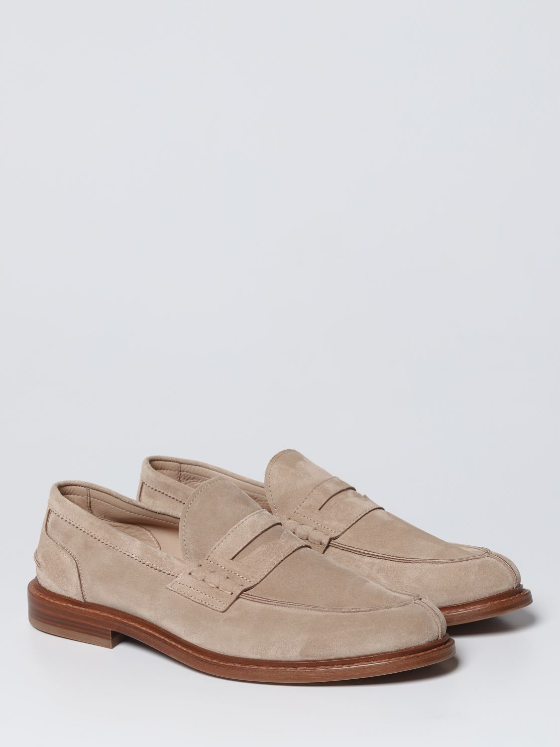 GIÀY BRUNELLO CUCINELLI loafers Tobbaco