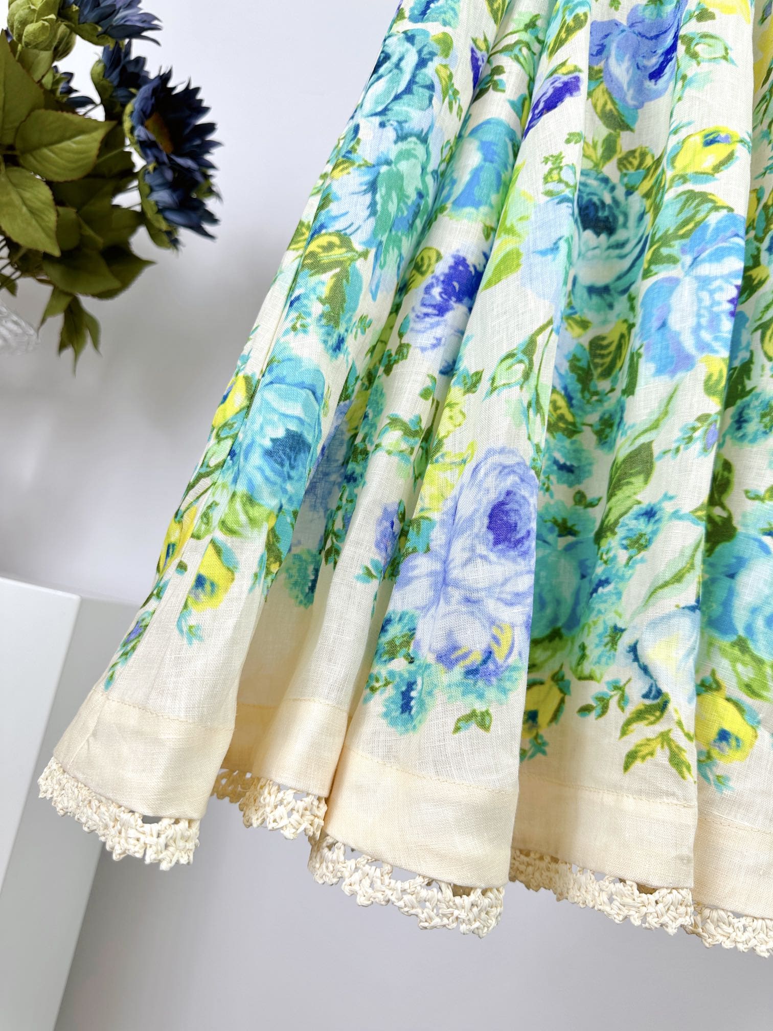 VÁY ZIMMERMANN Floral Vintage Dress