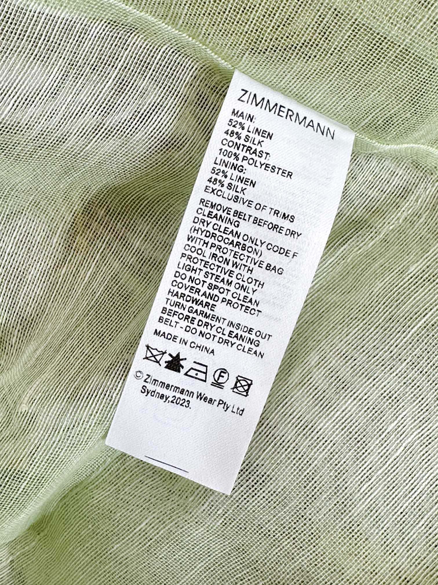 VÁY ZIMMERMANN Flower Vintage Dress High Classy