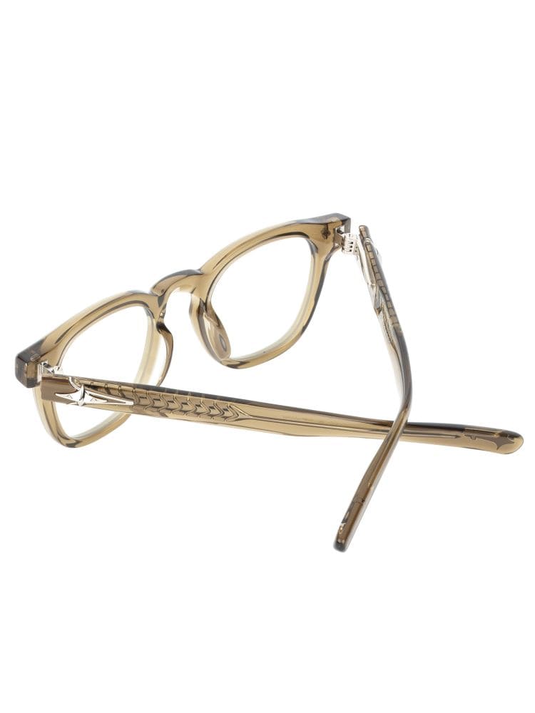 Gọng Kính GENTLE MONSTER VONZO BROWN FRAME HIGH CLASSY AAA