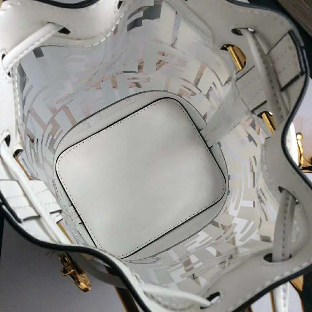 TÚI FENDI Women MON TRESOR PU Mini-Bag-White