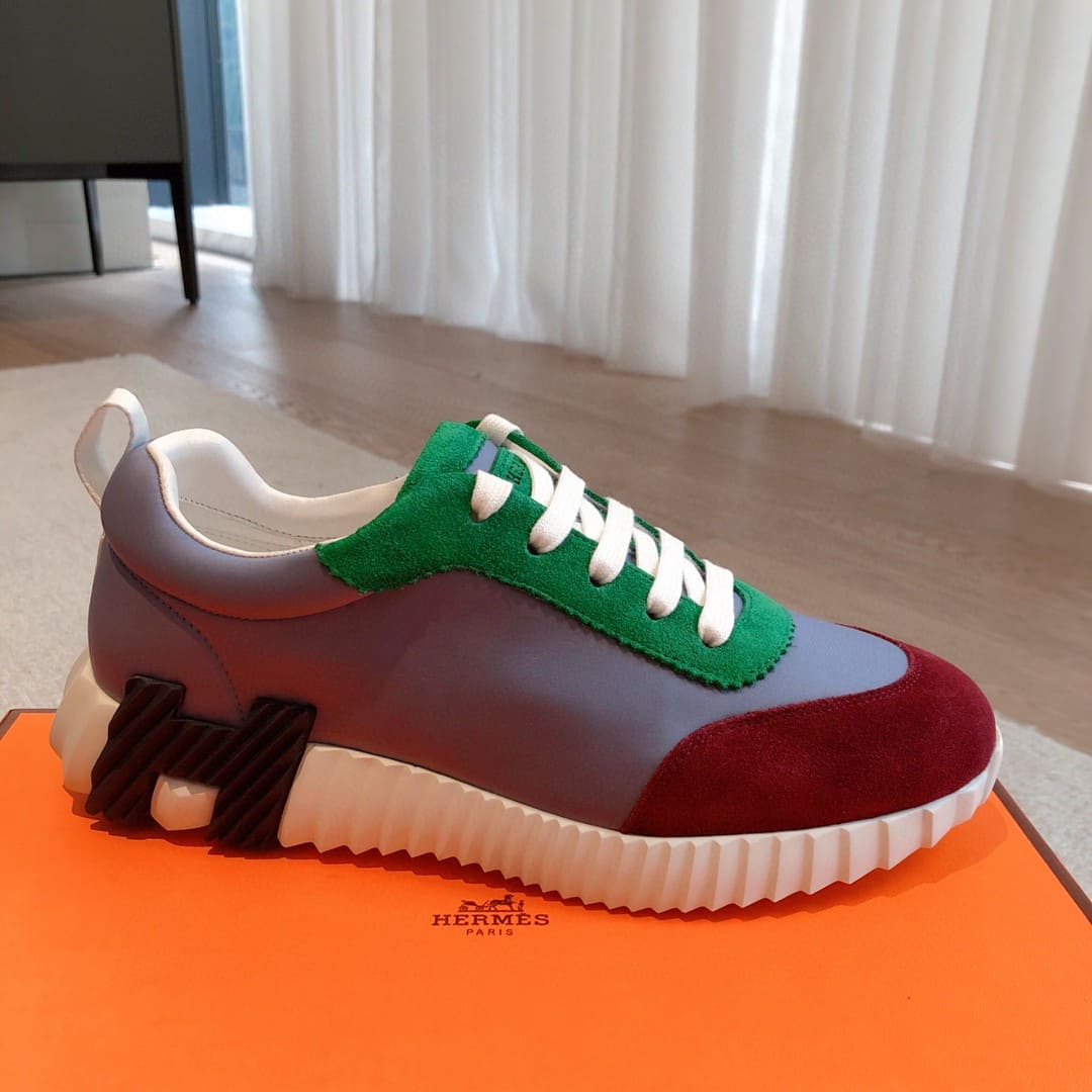 GIÀY HERMES BOUNCING SNEAKER LOW SPORTS MULTI COLOR