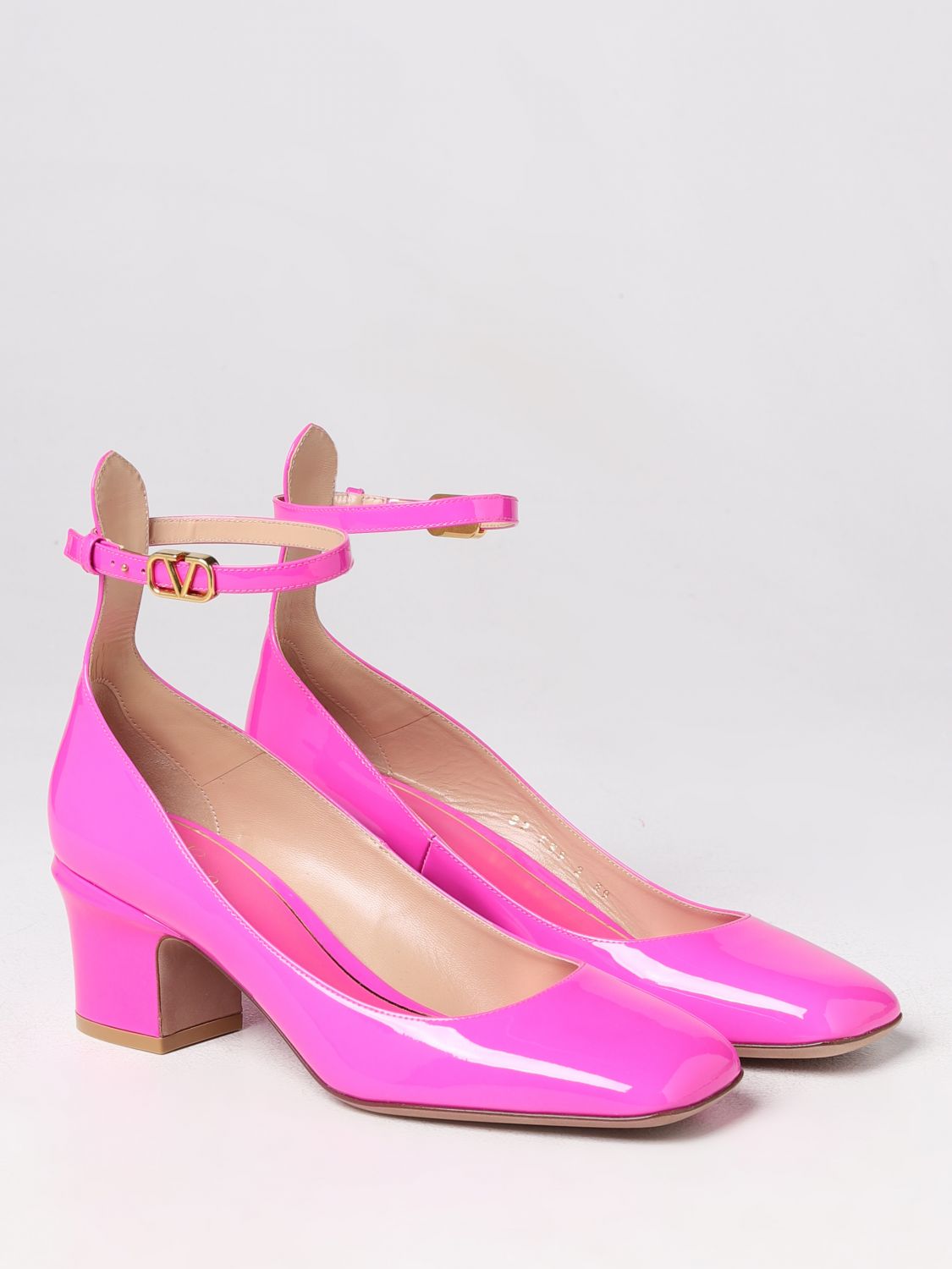 GIÀY VALENTINO GARAVANI Pink high heel shoes