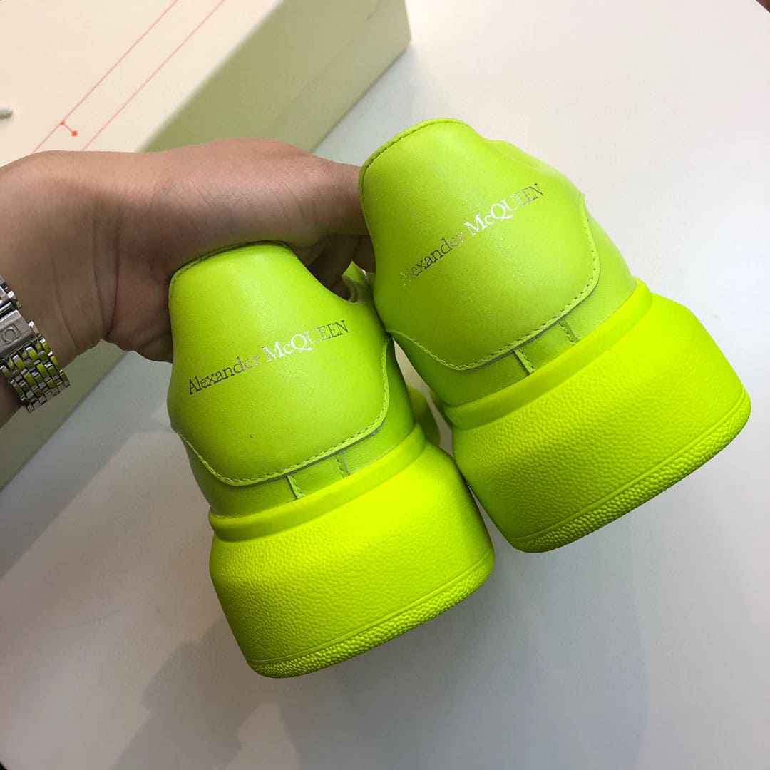 GIÀY ALEXANDER MCQUEEN SNEAKERS SHOES AAA UNISEX NAM VÀ NỮ DA BÊ HẢO HẠNG