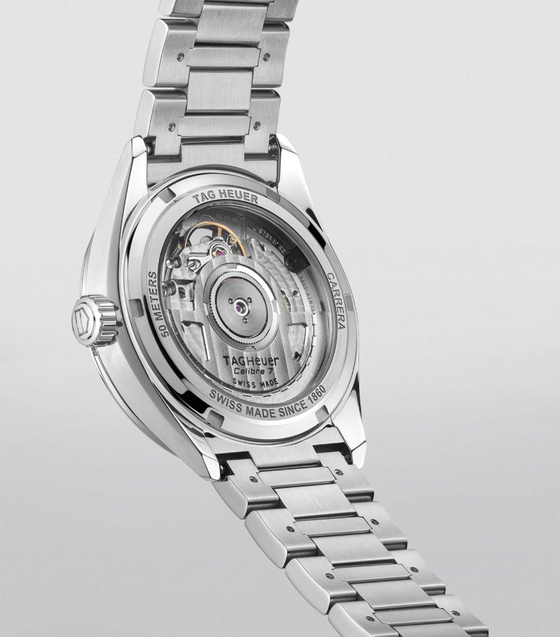 Đồng hồ TAG HEUER Carrera Date  36mm mặt số màu xanh