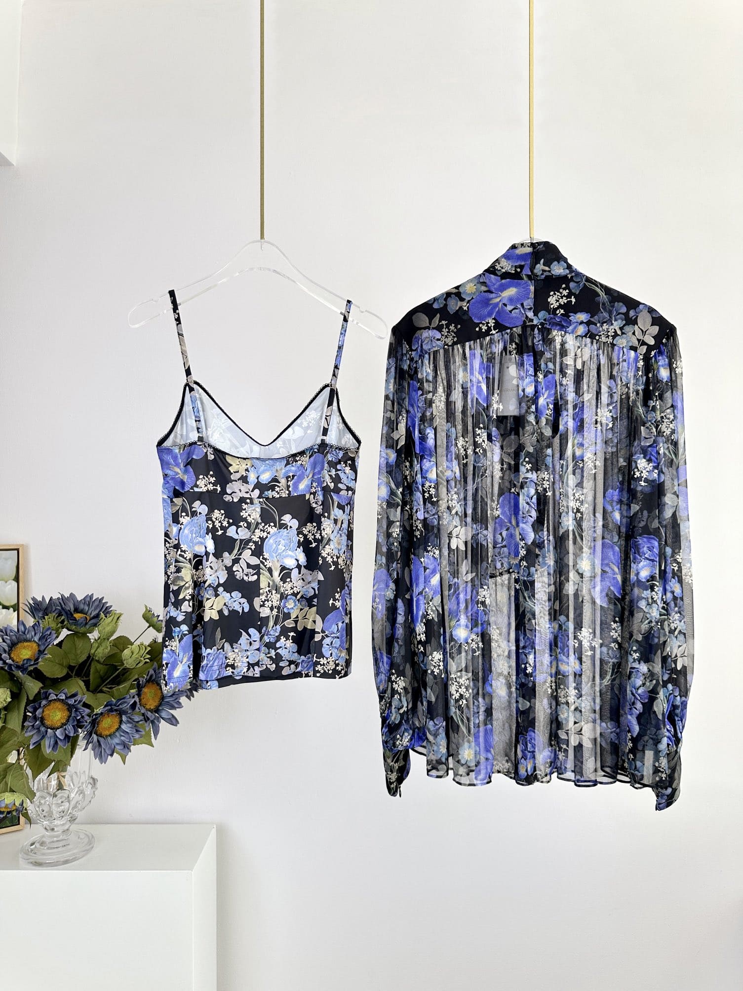 ÁO ZIMMERMANN Flower Vintage Dress