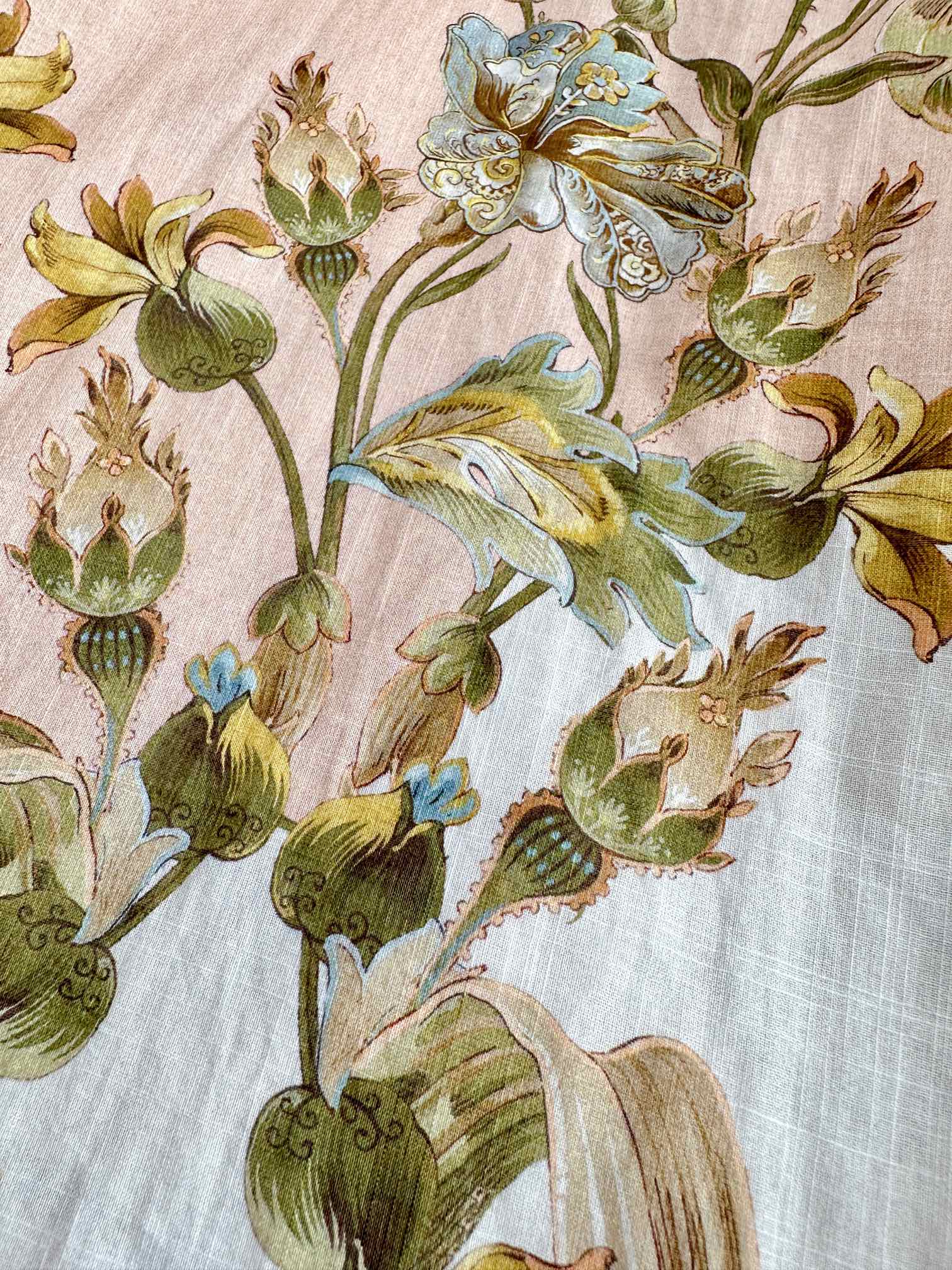 VÁY ZIMMERMANN Flower Mid Vintage Dress