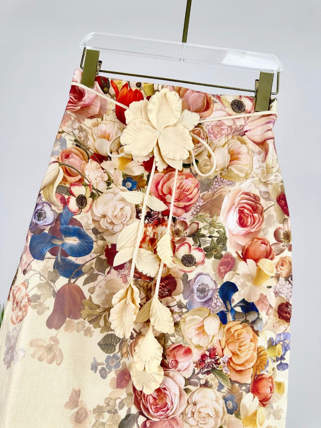 CHÂN VÁY ZIMMERMANN Flower Vintage Dress