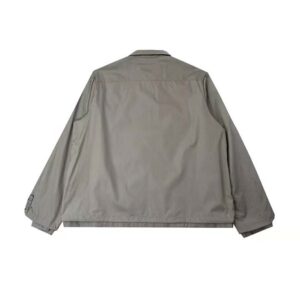 ÁO Dior Men Zipped Blouson Black Technical Cotton Ripstop