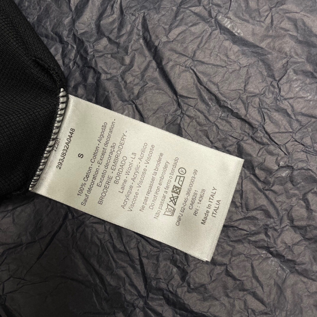 ÁO CHRISTIAN DIOR ATELIER POCKET T Shirt
