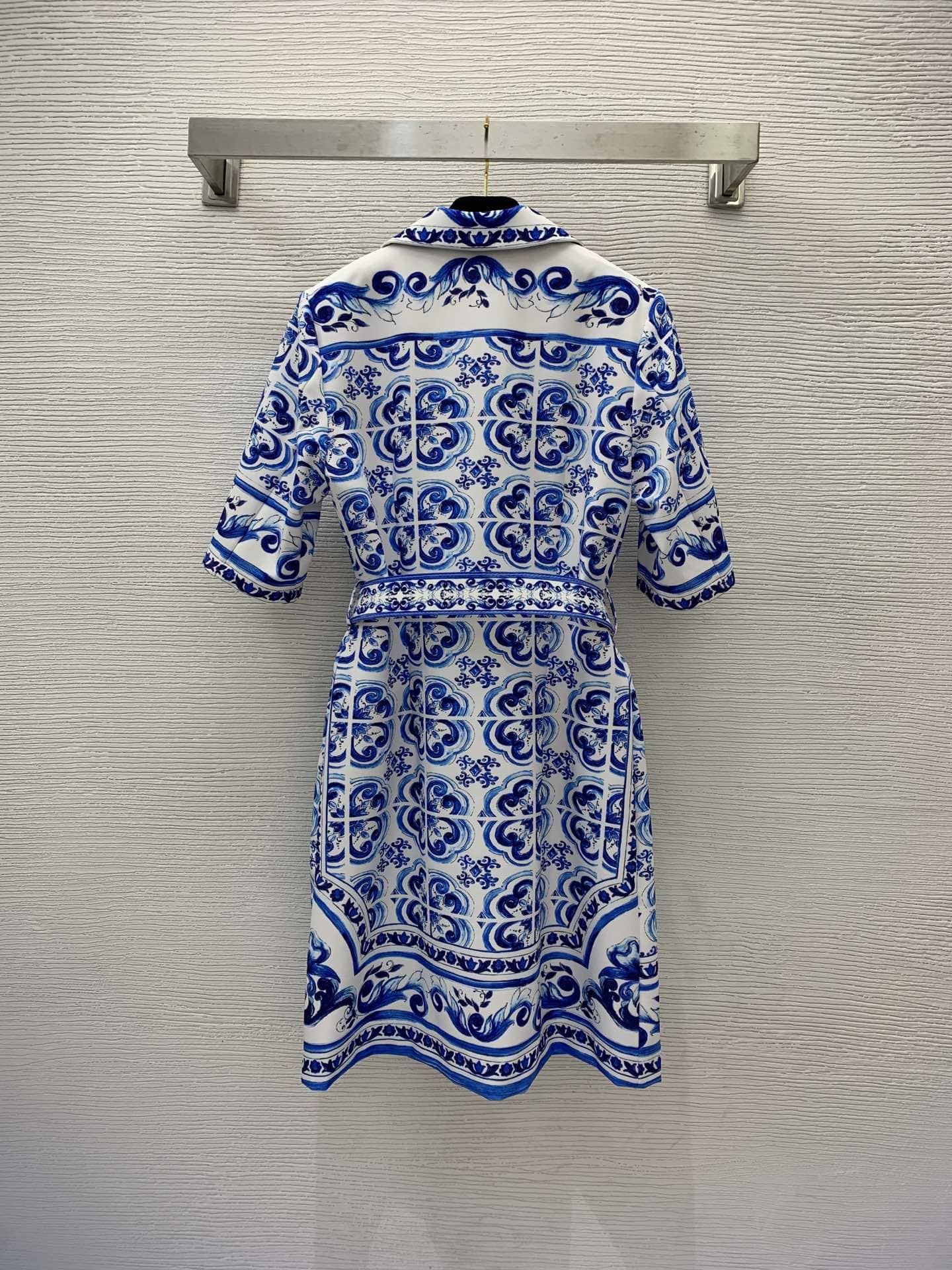 VÁY DOLCE & GABBANA Mediterranean Party Midi Dress High Classy