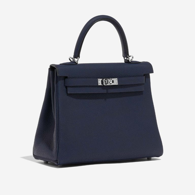 TÚI Hermès Kelly 25 Togo Blue Saphir
