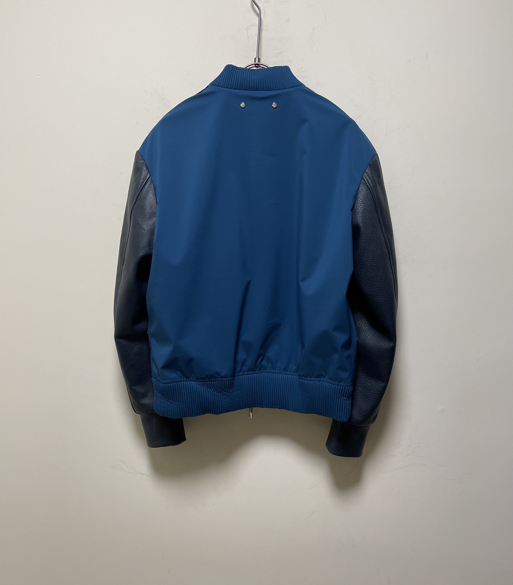 ÁO BERLUTI BOMBER LEATHER JACKET