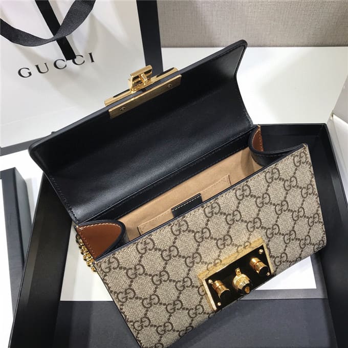 TÚI Gucci Padlock small gg shoulder bag  Top Quality
