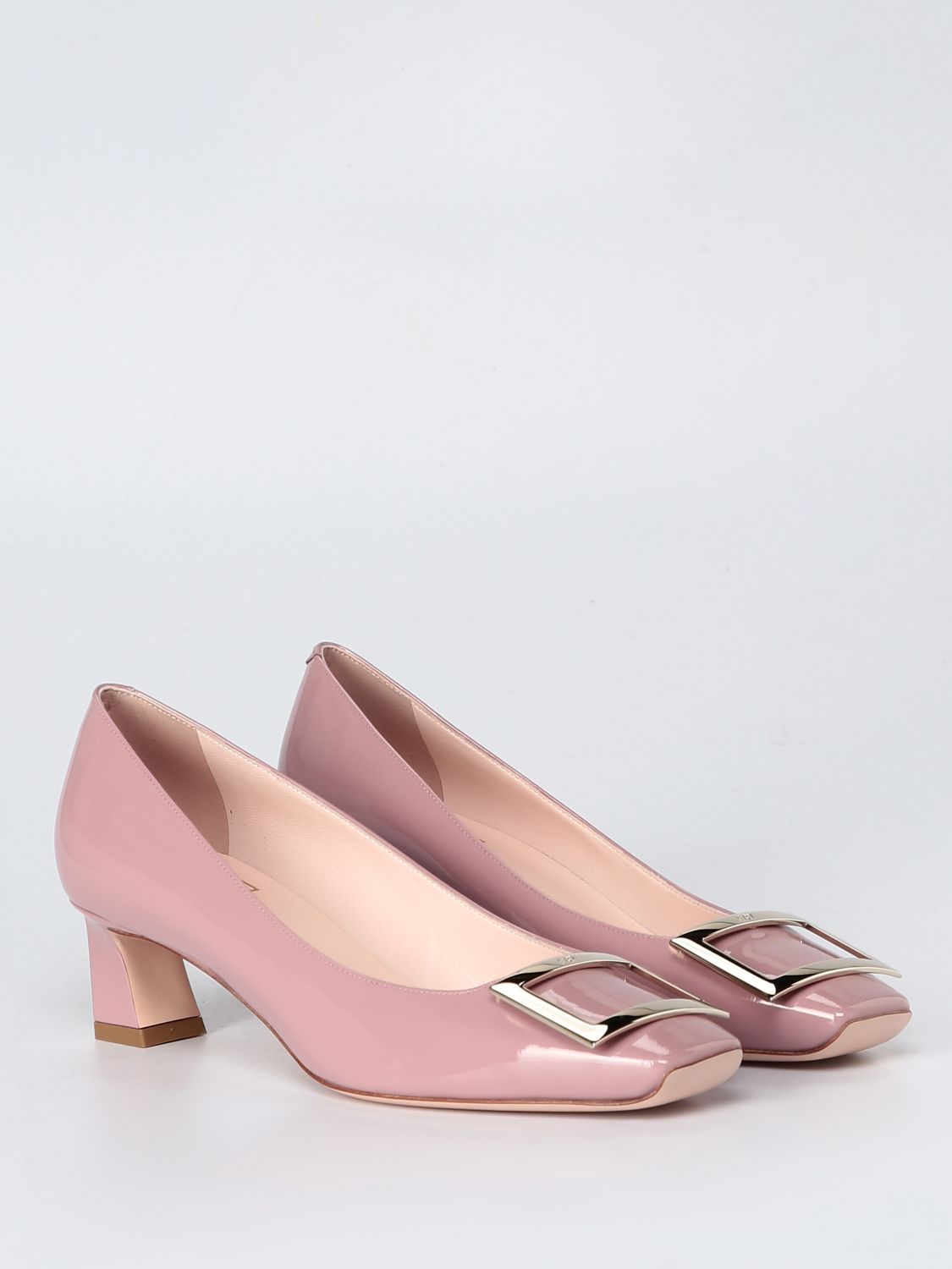 GIÀY ROGER VIVIER Pink high heel shoes