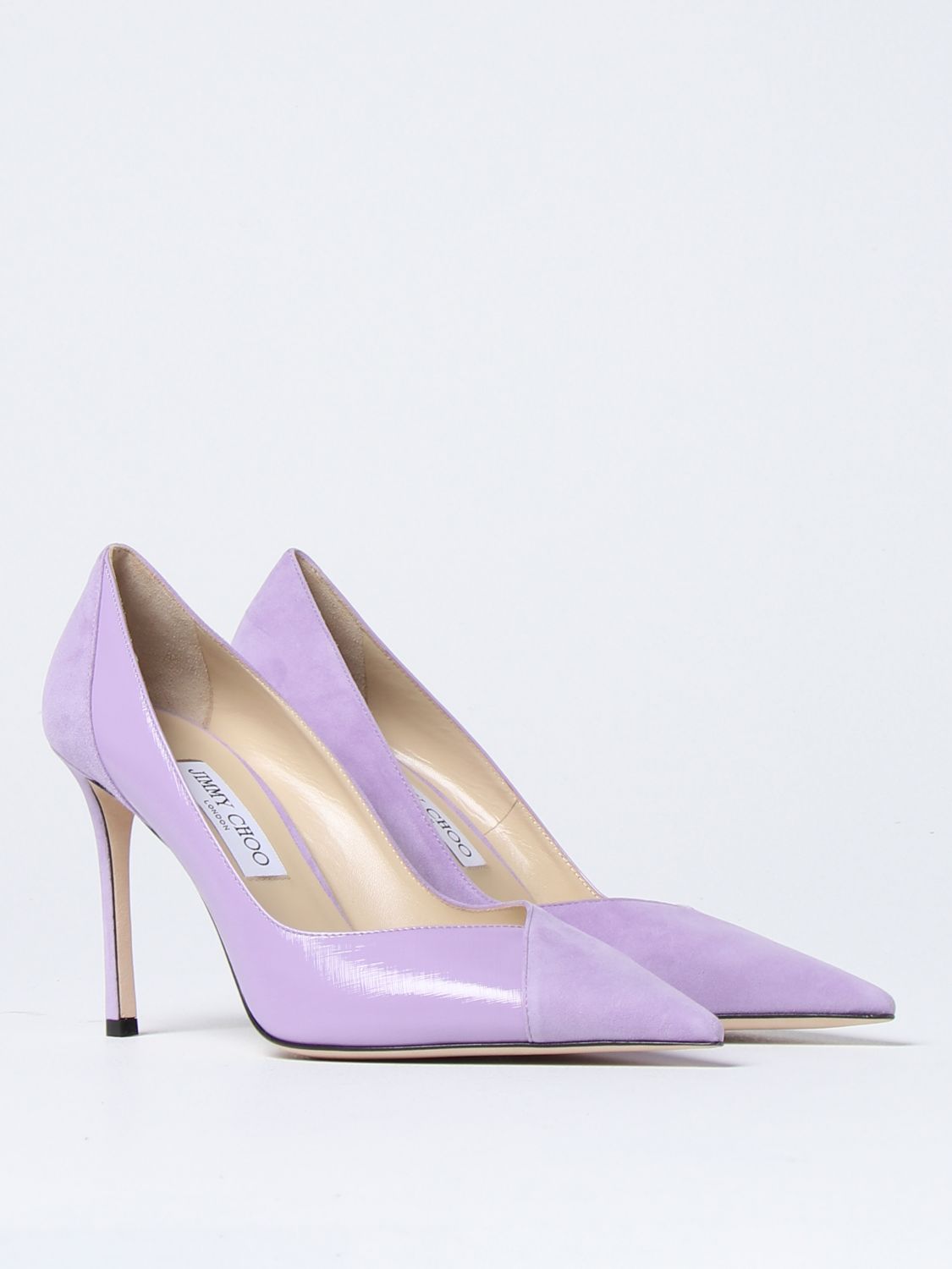 GIÀY JIMMY CHOO  Lilac pumps shoes