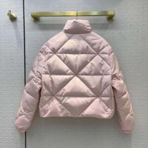 ÁO Prada Women Re-Nylon Gabardine Cropped Down Jacket